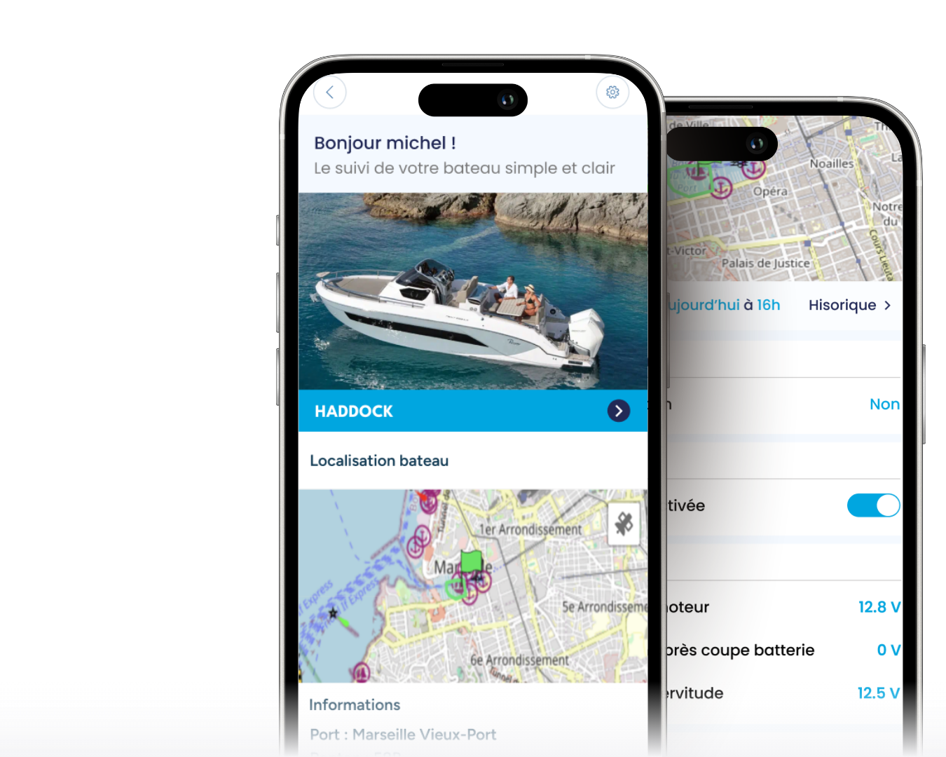 Technologie nautique connectée Plaizance